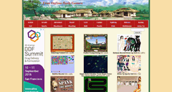 Desktop Screenshot of flashgames555.com