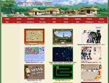 Tablet Screenshot of flashgames555.com